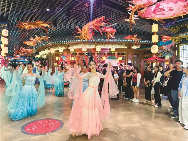业态“智”变 全方位升级城市品质