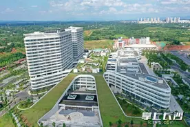 长沙县人民医院（湖南省人民医院星沙院区）预计9月底开业运营图片