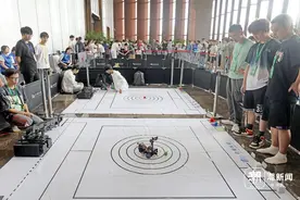 2024睿抗机器人开发者大赛在杭州举行图片