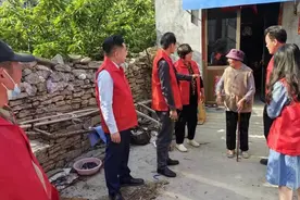 山亭区冯卯镇人大代表“网内履职、格中尽责”，畅通民意反映渠道图片