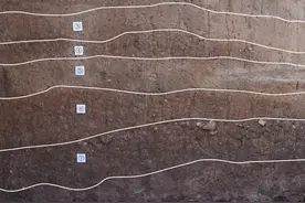 青岛地区乃至胶东地区，首次在地层内发现细石器遗存！图片