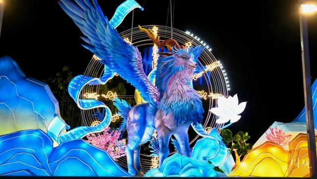 更大更奇幻！2026自贡灯会如何突破“天花板”？