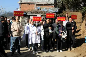 强化安全保障，赫章县财神镇开展地质灾害预防应急演练图片