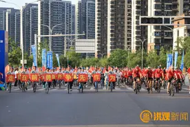 万人骑游夜跑，南昌诠释“好玩也是生产力”图片