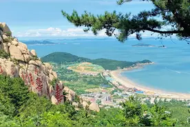 冬游青岛，在海上，在山间图片
