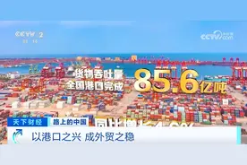 数据透视我国海上货物贸易之路 “中国船”乘风破浪稳健前行图片