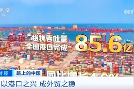 数据透视我国海上货物贸易之路 “中国船”乘风破浪稳健前行图片