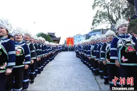 贵州剑河：过侗年 庆丰收 话团圆图片