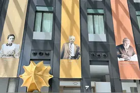 人民城市·五周年｜新进展！上海数学与交叉学科研究院装修项目即将收官图片