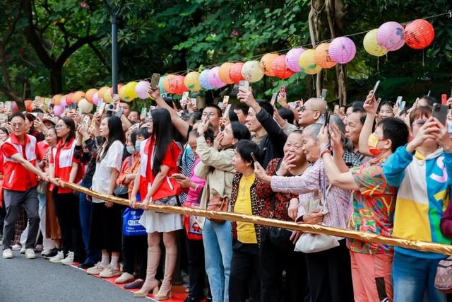 多图！超10万人参与！今日，四会贞山超热闹！