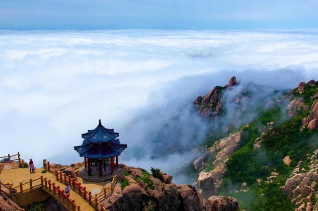 这个十一假期，一条线路带你漫游青岛山海~