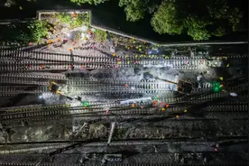 襄渝铁路启动2025年大修集中修图片