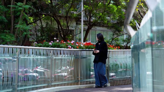 翠湖城市绿道开放 引市民游客热捧