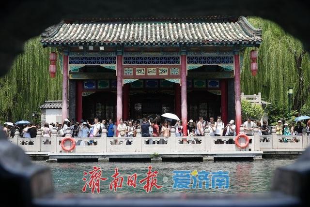 群泉撒欢！济南趵突泉和黑虎泉地下水位两日飙升32厘米和39厘米！
