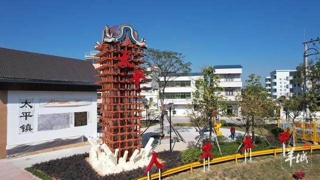 云浮罗定市太西村：彩虹人间 烟火新篇