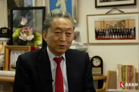 与世界对话丨专访日本前首相鸠山由纪夫图片