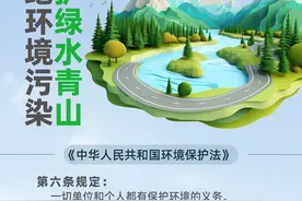 学法时习之丨保护生态环境，从身边小事做起图片