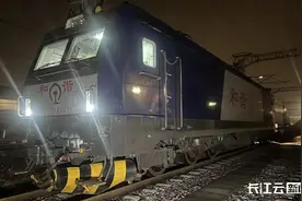 “五一”假期，中欧班列（武汉）运输不停歇图片