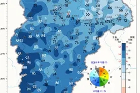 骤降8℃，4轮大暴雨！江西迎来雷电强对流天气图片