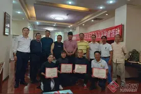 云南省武术协会民间武术联合促进会全民健身交流联谊活动举行图片