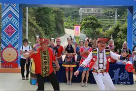 【图集】热闹非凡！惠州市惠东县举行首届“三月三”畲族文化节图片
