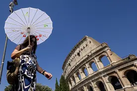 图说丨今夏首波热浪席卷北半球多国，全球变暖影响日趋凸显图片