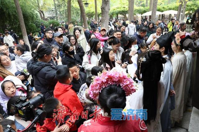 秋日胜景入画来！第46届趵突泉金秋菊展盛装启幕，泉城赏菊盛宴震撼登场