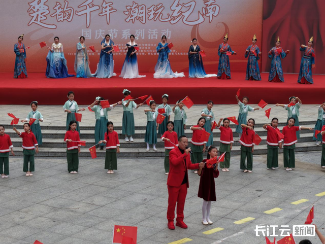 国庆中秋游荆州 邂逅楚韵纪南城
