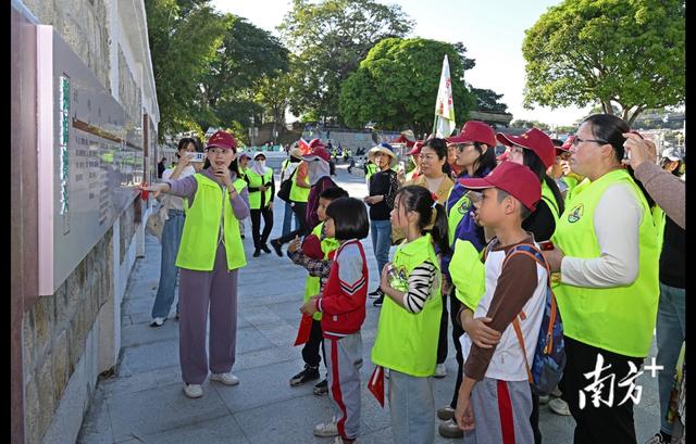 用脚步丈量澳头侨乡新貌，感受濠江“百千万工程”新风貌