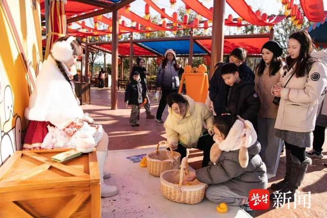 淮安方特“飘雪跨年夜”圆满收官 双园联动开启2026欢乐序章