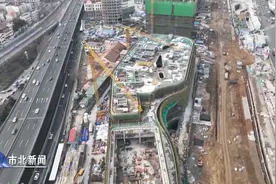 青岛国际邮轮港区实训基地复工，“世界之眼”预计明年建成投用图片