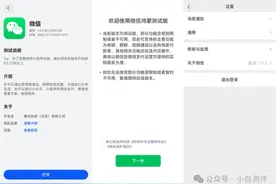 【前沿】鸿蒙NEXT版微信现在功能体验怎么样？图片
