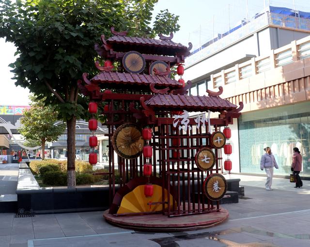 组图丨凉州十七巷 秋色入画来