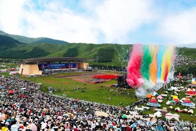 甘南：文旅融合激活高质量发展“强引擎”