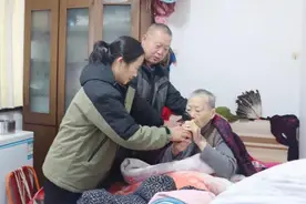 四世同堂大家庭 孝老爱亲乐融融——记名泉社区赵复顺、刘金香家庭图片