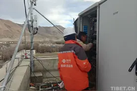 西藏定日县措果乡、长所乡、曲洛乡联通信号已全部抢通图片