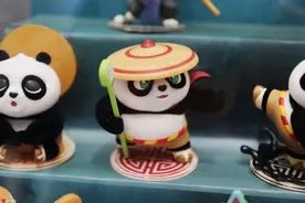 潮玩品牌泡泡玛特出品功夫熊猫盲盒玩具手办 呼应动画电影图片