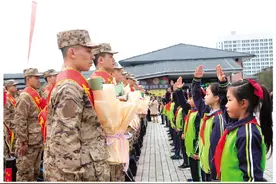 桂林市欢送2024年上半年新兵入伍图片