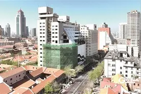 青岛历史城区一批老牌商业地标正通过更新改造，“变身”潮流复合空间图片