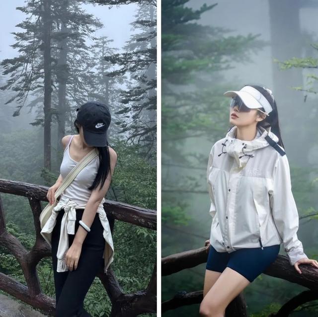 速速出发！邂逅瓦屋山【元气女团】的小姐姐们，一起清凉徒步！