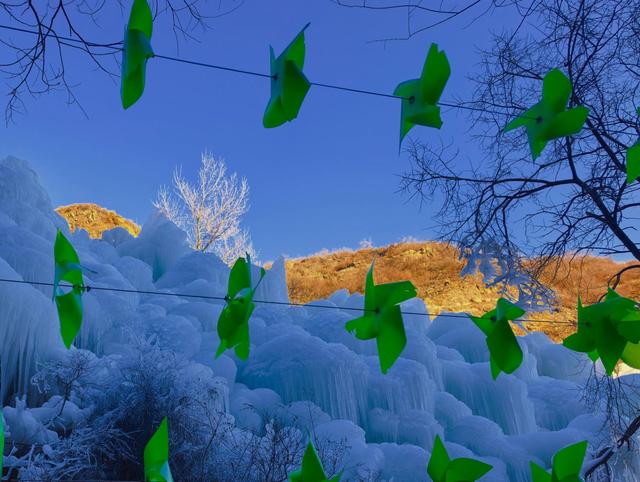 冰雪秘境！在北京这里→