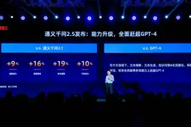 新经济视界|国产大模型加速迭代 性能逼近甚至赶超GPT-4图片