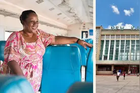 “中国在毛泽东时代修建的铁路帮我们走向繁荣，我希望中国人能回来”图片