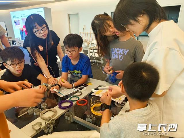 微生物造塑料？梅溪湖艺术博物馆玩转环保新科技