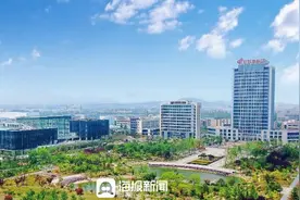 海报新观察 | “数”说日照高新区拔节生长图片