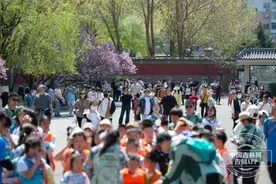爱这人潮拥挤热火朝天的人间......吉林文旅“五一”小长假持续爆火！图片
