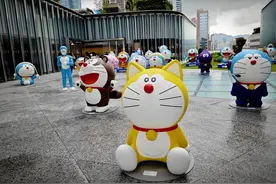 “哆啦A梦”主题展在港开幕图片