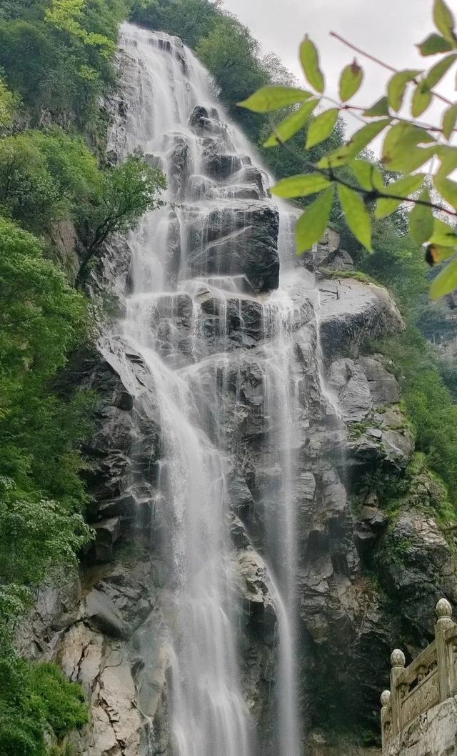 穿越四季感受太白山的“魔法降温”