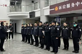 余执亮剑 根治欠薪丨星光闪耀执行路 凌晨出击解“薪”愁图片