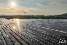 丰城：光伏发电助力绿色低碳发展图片